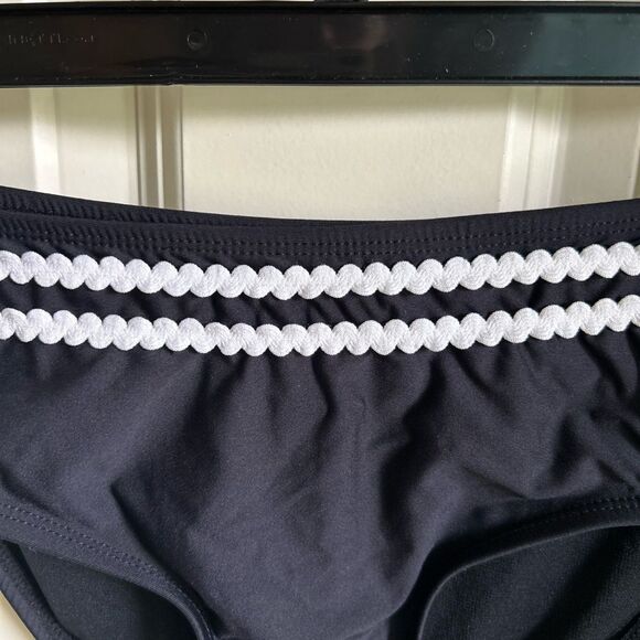 GB girls Youth Two Piece Swimsuit Rick Rack Flounce Bralette - Picture 5 of 7